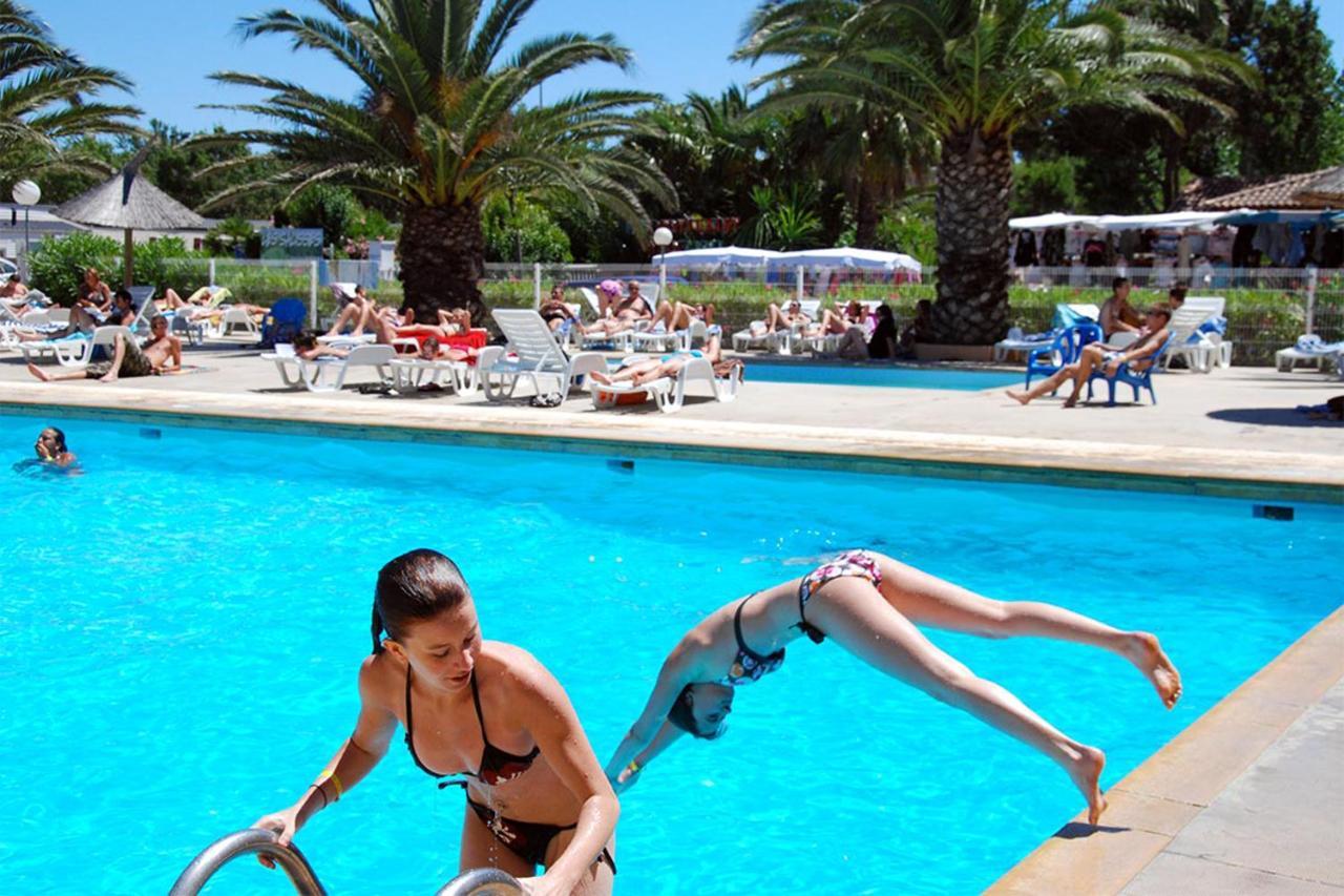 Vias-Plage Camping Les Salisses Quality Holidays Экстерьер фото