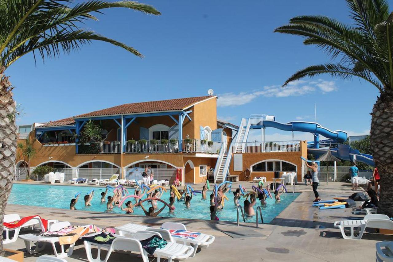 Vias-Plage Camping Les Salisses Quality Holidays Экстерьер фото