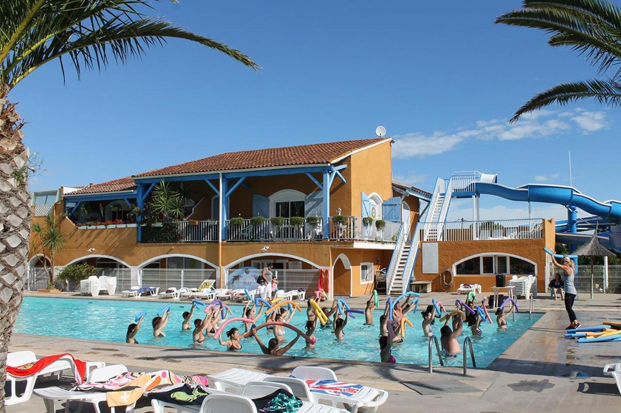 Vias-Plage Camping Les Salisses Quality Holidays Экстерьер фото