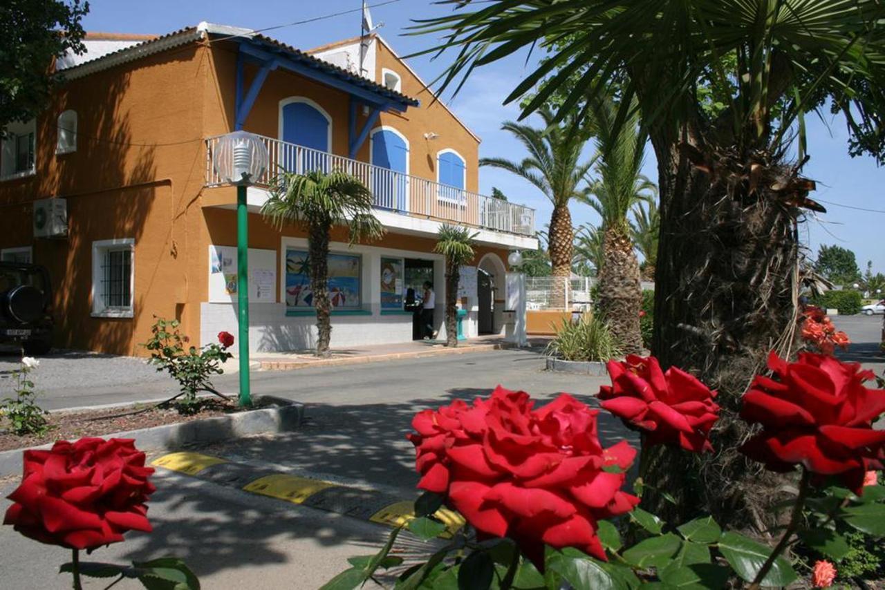 Vias-Plage Camping Les Salisses Quality Holidays Экстерьер фото
