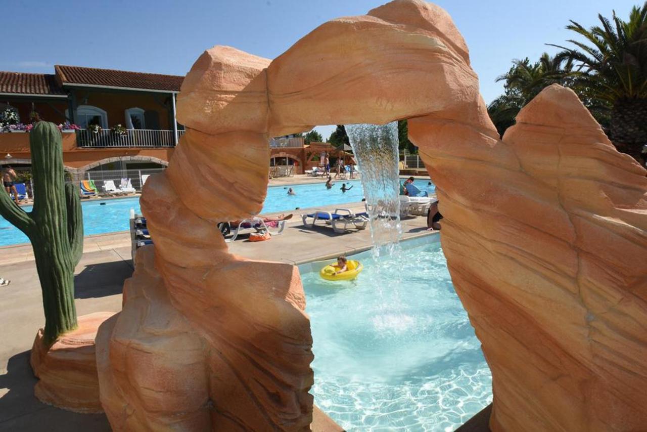 Vias-Plage Camping Les Salisses Quality Holidays Экстерьер фото