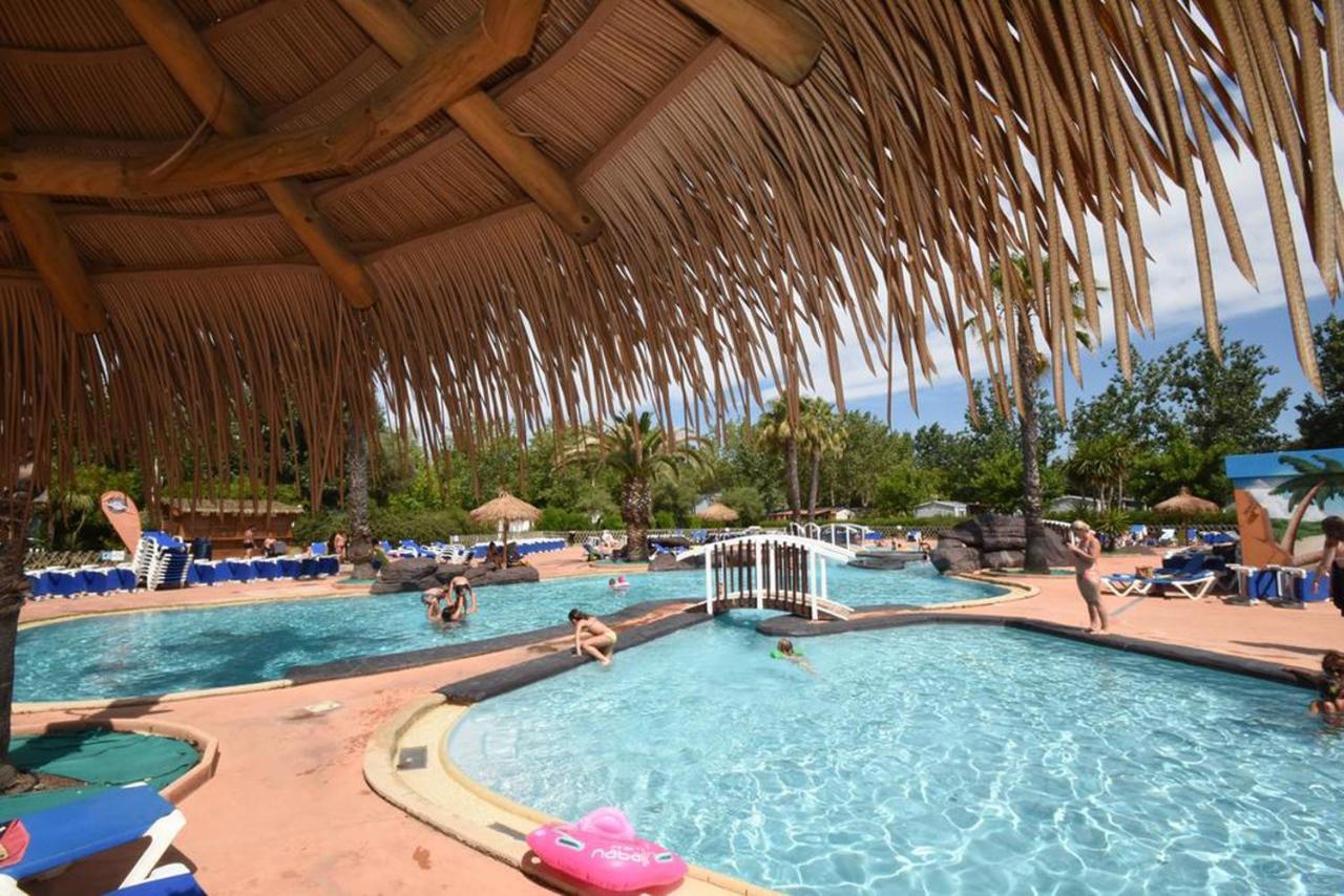 Vias-Plage Camping Les Salisses Quality Holidays Экстерьер фото