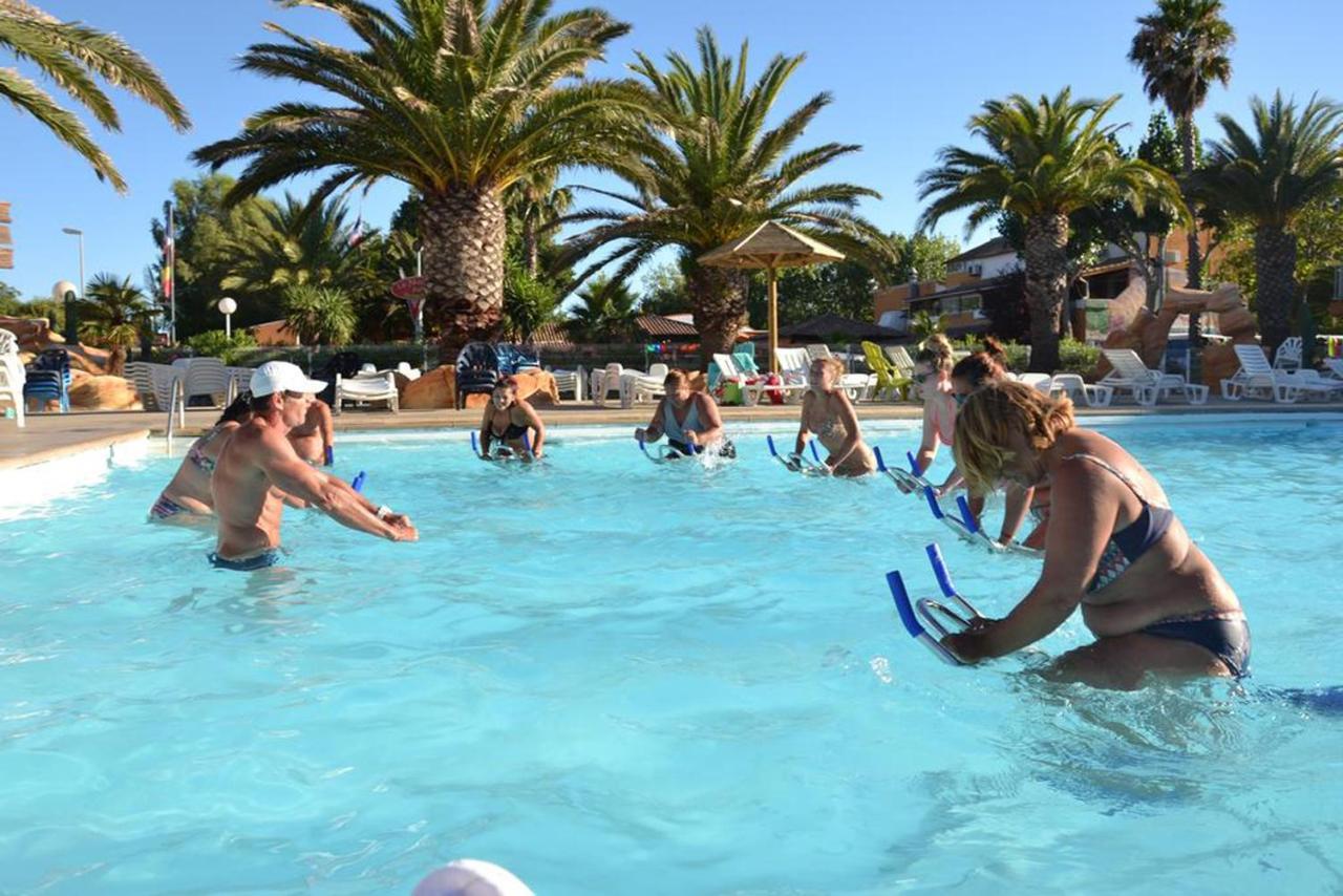 Vias-Plage Camping Les Salisses Quality Holidays Экстерьер фото