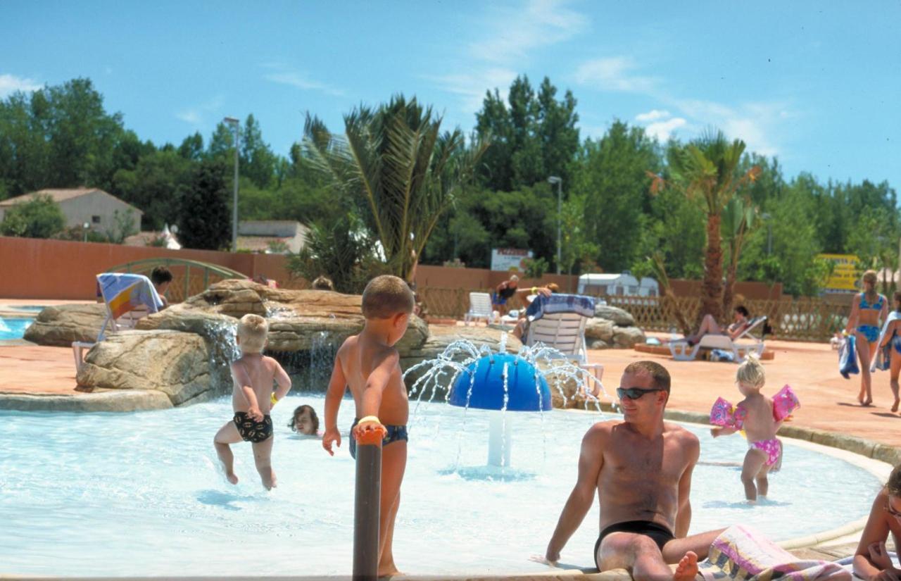 Vias-Plage Camping Les Salisses Quality Holidays Экстерьер фото