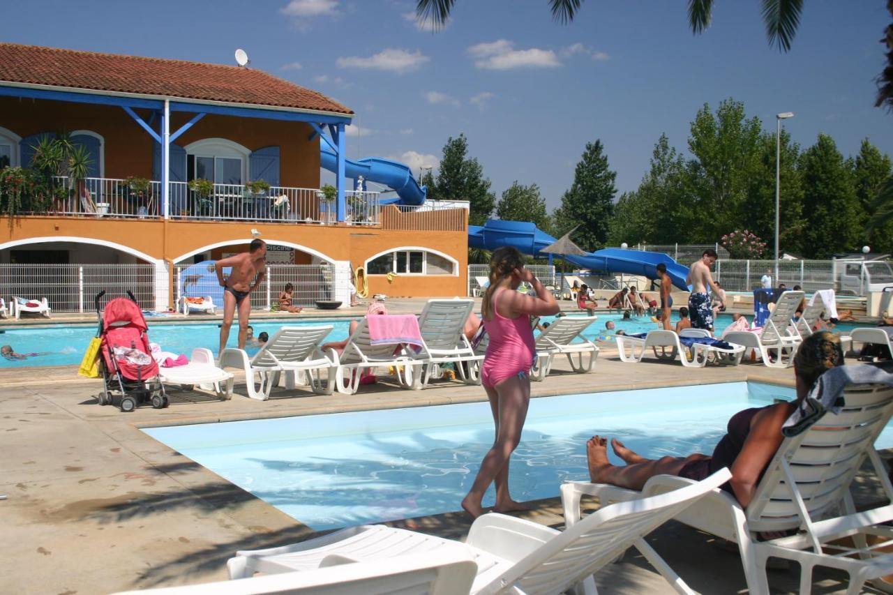Vias-Plage Camping Les Salisses Quality Holidays Экстерьер фото