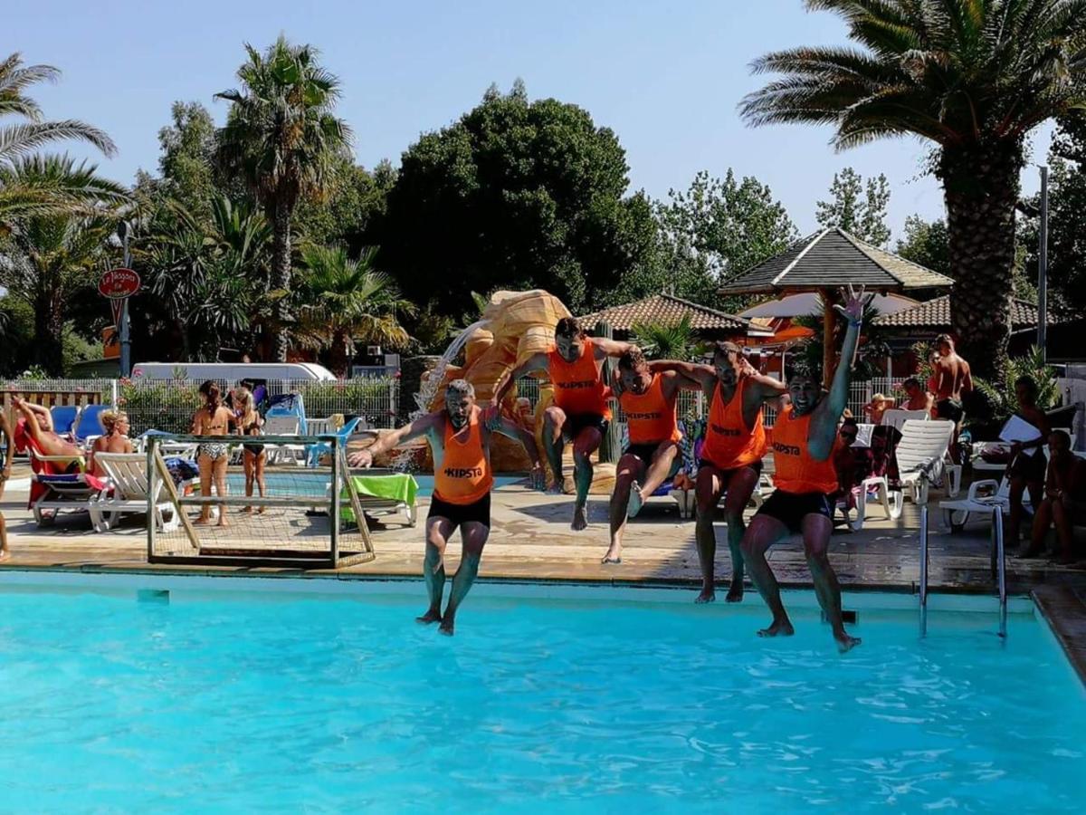 Vias-Plage Camping Les Salisses Quality Holidays Экстерьер фото